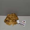 Mens Blonde Wig Short Layered Natural Fluffy Wig Synthetic Heat Resistant Halloween Cosplay Hair Wig