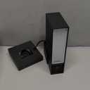 Pass & Seymour Netatmo c Camera, WiFi, Integrated Floodlight, Movement Detection, Night Vision, Without Fees, NOC01-US, Black Aluminium