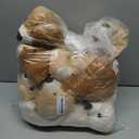 MorisMos 8Pcs Teddy Bears Bulk Baby Shower, 14inch Cute Teddy Bear Stuffed Animals Plush, Small Stuffed Bears on Centerpiece Baby Shower, Brown