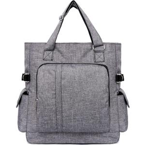 Canvas Tote Bag Waterproof Nylon Multi Pocket Shoulder Bags Laptop Work Bag Teacher Purse and Handbags for Women & Men
14"x13"