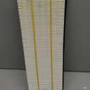 ECOGARD XA6183 Premium Engine Air Filter Fits 2012-2017 Fiat 500