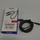 Pack Of 2: 6 Foot Silicone Rubber Sync & Charge Cable