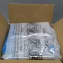 Amazon Basics Vacuum Compression Space Saving Storage Bags with Hand Pump for Clothes Packing, Jumbo, Clear, Pack of 6