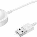 Short Charger Compatible with Apple Watch, Portable Wireless USB Charging Cord (1.15ft/14inch/35cm) Magnetic Cable for iWatch Series Ultra 2/Ultra/10/9/8/7/6/SE2/SE/5/4/3/2/1