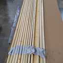 Bed Frame Support Slats, Heavy-Duty Solid Pine Wood Bunkie Board Under Bed-Support, Wooden Support Board for Sagging, Queen Size