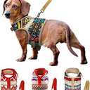 Muttitude World Collection Dog Harness for Small Breeds (Extra Large, Pueblo) XL