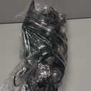 Minetom Solar Outdoor Lights - 38Ft 15 LED Waterproof Solar String Lights with USB Port and Cable Ties, Commercial Shatterproof G40 LED Bulbs, Hanging Patio Light for Backyard Porch Bistro Decor