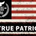 2 x WENWELL Charlie Kirk America Flag,Patriotic Memorial Banner Tapestry, Polyester, 3x5 Ft, Weather Resistant, Outdoor Wall Decor with Grommets