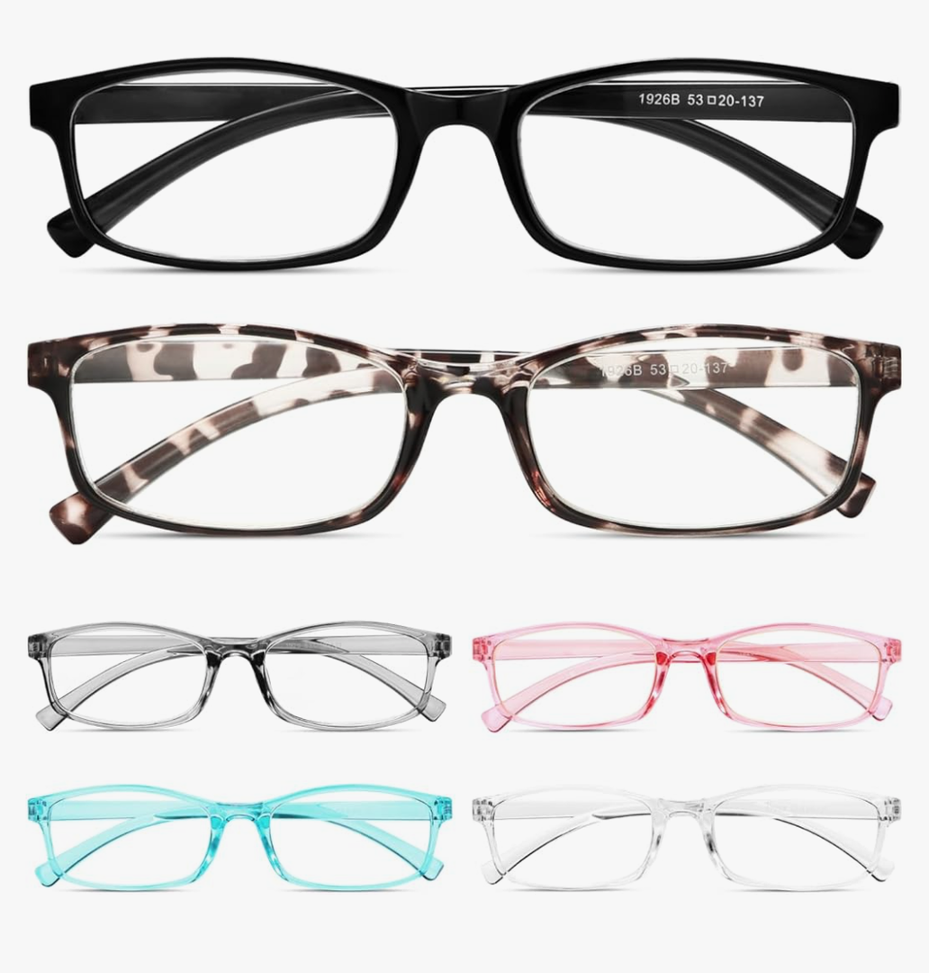 Gaoye Reading Glasses Men/Women, Eyeglasses, Blue Light Readers for Men/Women, Eye Glasses +3.5 Gaoye Reading Glasses Men/Women, Eyeglasses, Blue Light Readers for Men/Women, Eye Glasses +3.5
