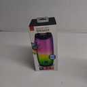 iLive Portable Bluetooth Color Changing Party Speaker, LED Light Effects, ISB212BLK