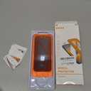 [1-Second Auto-Install] QHOHQ 3 Pack Privacy Screen Protector for iPhone Air+3 Pack Camera Lens Protector,25 Anti Spy Tempered Glass for iPhone 17 Air,[12FT Military Grade Shatterproof],Case Friendly