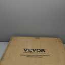 VEVOR Half Exercise Ball Trainer, 23/26 inch Balance Ball Trainer, 1500lbs Capacity Stability Ball, Yoga Ball with Resistance Bands & Foot Pump, Strength Fitness Ball for Home Gym Full Body Workout