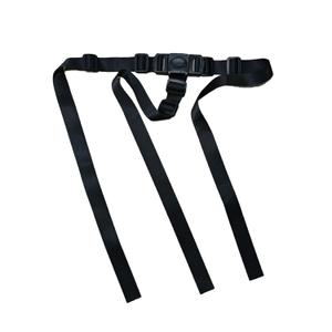 3 Point Harness Seat Belt for Kids, Adjustable Baby Safety Strap, Kids High Chair Straps Replacement for High Chair -Black