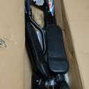 AODI Swing Wiggle Scooter, 3 Wheels Drifting Folding Kick Scooter with 4-Level Adjustable Height/Foldable for Kids/Woman/Men Age 6+ Years Old (Black)