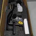 Keyless Entry Door Lock with Handles, Hornbill Smart Front Door Lock Set, Alexa Front Exterior Door Set, Digital Touchscreen via Bluetooth APP/Keyfob/Key-Matte Black(Not Compatible Gram/Screen Door)