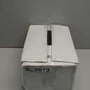 Bulk Queen Flat Sheets Only, 6 Pack Quick Sort Top Bed Sheet, Color-Coded Label Threads, Wrinkle-Free Shrinkage Durable Microfiber Hotel Motel Airb&bs Essentials for Hosts (90"x102",Black)