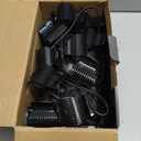 Conair Hot Rollers for Long, Medium & Short Hair, 12 Jumbo 1 ½" Heated Hair Rollers with Clips, Hot Curlers for Women, Volume & Curls, Black