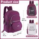 AOTIAN Mini Nylon Women Backpacks Casual Lightweight Small Daypack for Girls