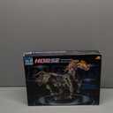 Mechanical Horse Building Sets, Compatible with Lego Animals, Animal Collection Toy, Home or Office Decor for Adults, STEM Building Gift for Teens Boys and Girls 8-14 (1055PCS)