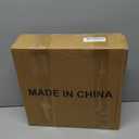 12" Cast Iron Skillets with Lid & Removable Wooden Handle, Pre-Seasoned Frying Pan for Stove, Oven, Grill & Campfire Cooking (1, 12")