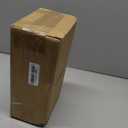 Bathroom Napkin Holder, Gold Glass Napkin Holder for Bathroom, Vertical Bathroom Guest Towel Holder with Feets, Stylish Guest Towel Holder Tray for Bathroom Toilet Dining Table Party Decor