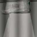 H.VERSAILTEX 2 Panels White Valance for Windows, Natural Blackout Curtains Valances for Small Windows/Living Room/Bedroom/Bathroom Rod Pocket 52" W x 18" L, Pure White2 Packs