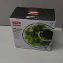 OXO Good Grips Little Salad & Herb Salad Spinner, Fruit Washer and Lettuce Spinner (Small, White)