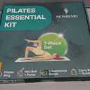 Green Pilates Kit for Women with Ring, Ball & Resistance Bands
Green home Pilates equipment set with 14-inch ring, mini ball, 3 fabric bands, pump, carry bag and workout guide
