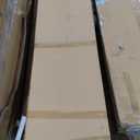 LFT HUIMEI2Y Glass Display Cabinet 4-Shelf with Door and Lock, Curio Cabinets Upgraded Quick-Install Style Tempered Glass Floor Standing Bookshelf for Bedroom, Living Room 65x 17x 14 Black