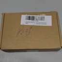 ETEKJOY RFID Electronic Cabinet Lock Hidden DIY for Wooden Cabinet Locker Drawer Cupboard (Black)