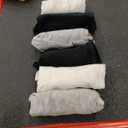 INNERSY Womens Underwear Cotton Hipster Panties Regular & Plus Size 6-Pack