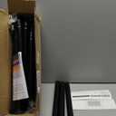 Tension Curtain Rod Extra Long Outdoor Curtain Rod Black Shower Curtain Rods No Drilling 31-168 In2.58-14FtAdjustable Spring Tension Rods Heavy Duty for Bathroom Patio Window Rust Proof