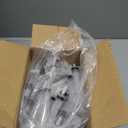 JOLLY PARTY 100 Pack 10ml Syringes Plastic Small Measuring Syringe with Tip Cap, Oral Syringe for Scientific Labs, Feeding Pets, Measurement,Refilling, No Needle