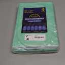 4 Pack 24 x 24 Extra Heavy Absorbency Washable Underpads, Waterproof Nursing Pads Incontinence Bed Pads, Reusable Washable Pee Pads for Dogs, Diaper Changing & Adults, Washable Puppy Pads