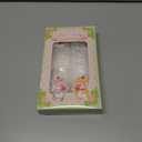 RHOTALL Clear Protective Case Cover Shell for Nintendo Switch 2(2025),Full Dockable Slim Transparent Hard PC Protection Accessories Case for Switch 2 with Anti-Scratch Screen Protector,4 Thumb Grip