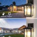 12'' Porch Lights Outdoor, Classic Oil-Rubbed Bronze Outdoor Wall Lantern, Hardwired Outside Lights for House, Front Door, Entryway, Weather Resistant, Bulb Not Included