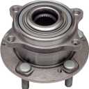 AUQDD 513266 Front Wheel Hub and Bearing Assembly Compatible With 12-15 2007-2014 Hyu-ndai Santa Fe,2007-2012 Veracruz /2011-2015 K-i-a Sorento