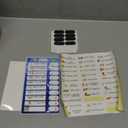 Upgraded 2 in 1 Bedtime/Morning Routine Chart for Kids Toddlers, Magnetic Chore Chart for Kids, Cute Visual Schedule for Kids Schedule Board for Home, Kids Checklist to Do List ADHD Tools for Kids Dinosaur