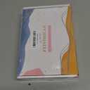 Blonde Wig for Women Long Wavy Blonde Wig Middle Part 26 Inch Wigs Heat Resistant Synthetic Wig for Daily Use