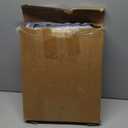 Magnetic Thermal Insulated Door Curtain with Detachable Visible Windows, Thicken Polyester Fiberfill & Durable Oxford Fabric, Hands Free Windproof Door Screen (Fit Doors Size Up to 34" x 80")