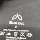 Sunzel Flare Leggings, Crossover Yoga Pants with Tummy Control, High-Waisted and Wide Leg XL