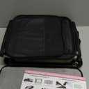 Pet Carrier with Wheels for Cat and Small Dogs: Expandable Airline Approved Rolling Cat Carrier - Cat Carrier Soft for Pets Under 25lbs Travel Plane Trip (Blue)