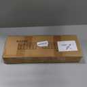 Bathroom Sink Shelf Over Faucet, No Drill 20 Inch Shower Caddy, Adhesive Wall Shelf for Bathroom Storage Organizer, Holds 5lb on Tile/Glass/Mirror (50CM)