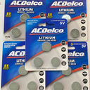 CR2032-3PK Lithium 3V Blister Card 8 Pack