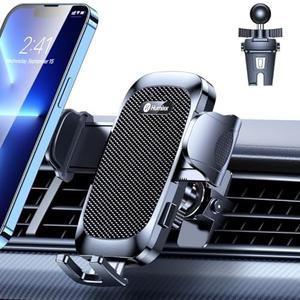 AREDAN Phone Mount for Car [Military-Grade Super Suction] Universal Hands-Free Phone Holder for Dashboard Windshield Air Vent for iPhone 16 Pro Max Plus Samsung All Phones & Cars