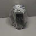 Hot & Iced Coffee Maker with Bold Setting, Single Serve Coffee Maker for K Cup and Grounds, 6-14 Oz Brew Sizes, 50 Oz Removable Water Tank, One Cup Coffee Machine with Reusable Filter, Black