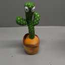 Rechargeable Dancing Talking Cactus Toy Mimics Back, Singing Mimicking Cactus Baby Toy That Talks Back, Educational Baby Toys 18 months+ w/ 51 English Songs, Valentines Day Gifts for Kids, Toddlers