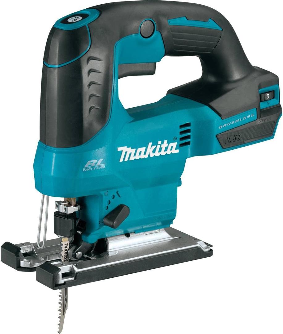 Makita XVJ04Z 18V LXT Lithium-Ion Brushless Cordless Jig Saw, Tool Only