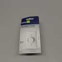 Leviton Full Range Variable Fan Speed Control, 120 Vac, 60 Hz, 5 A, Switch, 612-6616-W, White
