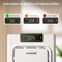 oneisall Air Purifiers for Home Pets with Double-Sided Washable HEPA Filters, Large Rooms Up to 2200Ft, Air Purifier for Dander, Odors, Allergens, Pet Fluff Hairs,Pollutants, Smoke, and Dust, PP02